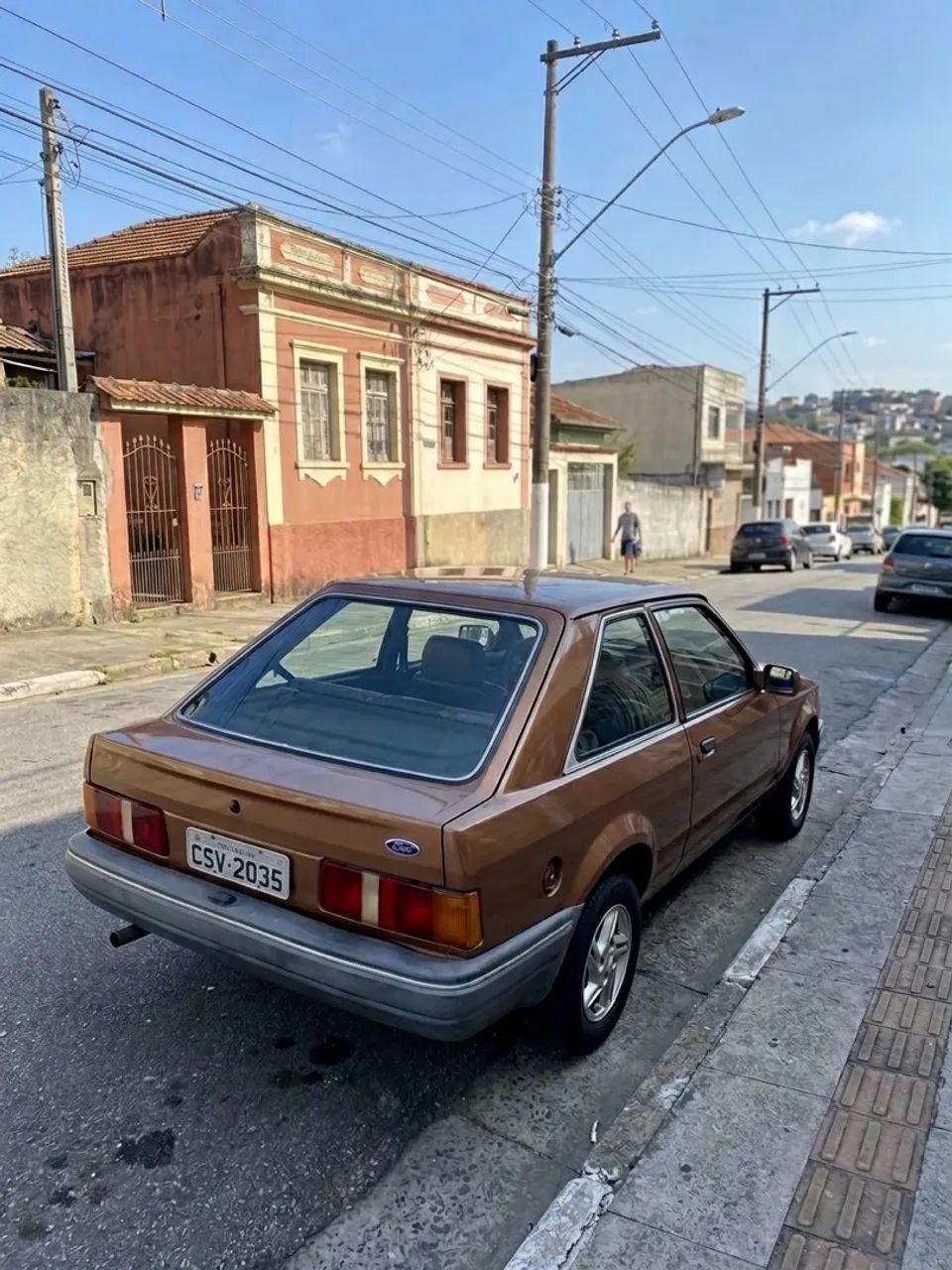 Ford Escort ESCORT GL 1.6I / 1.6 1986