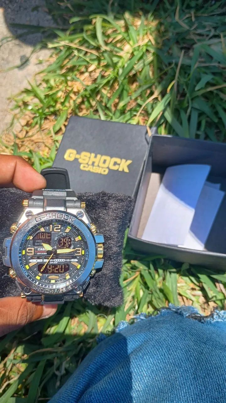 Relógio G-SHOCK - Acessórios - Irajá, Rio de Janeiro 1470416462 | OLX