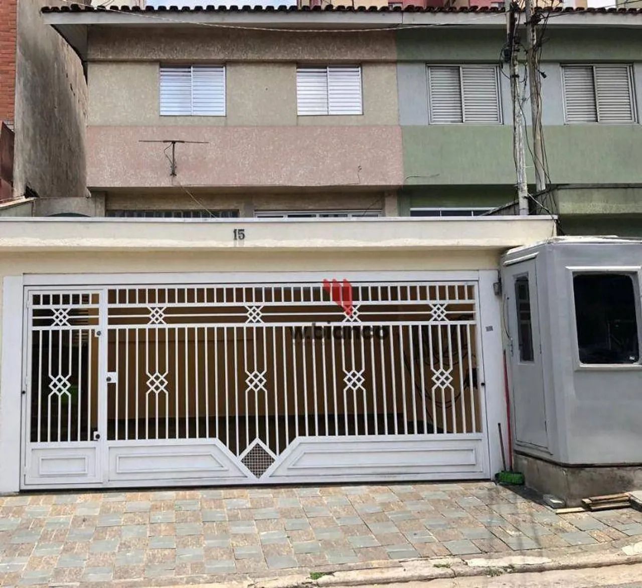 Sobrado para alugar, 210 m² por R$ 4.500,00/ano - Conjunto Residencial Guarujá - São Berna