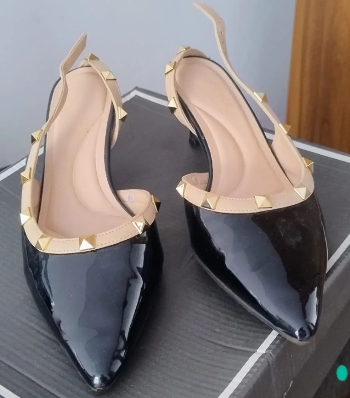 Scarpin feminino Constance - Foto 2