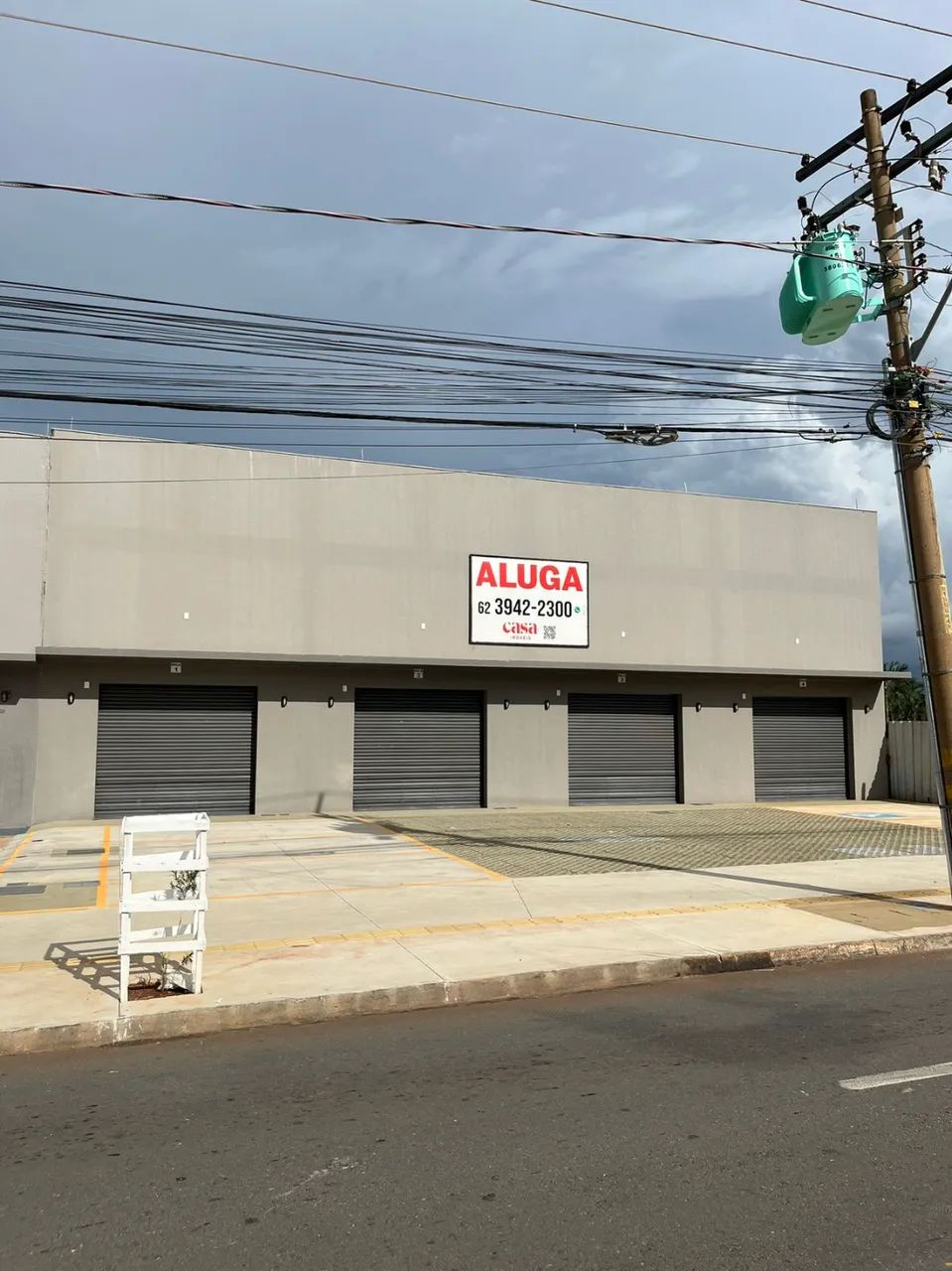 Loja Comercial para alugar em Goiânia - Mansões Goianas