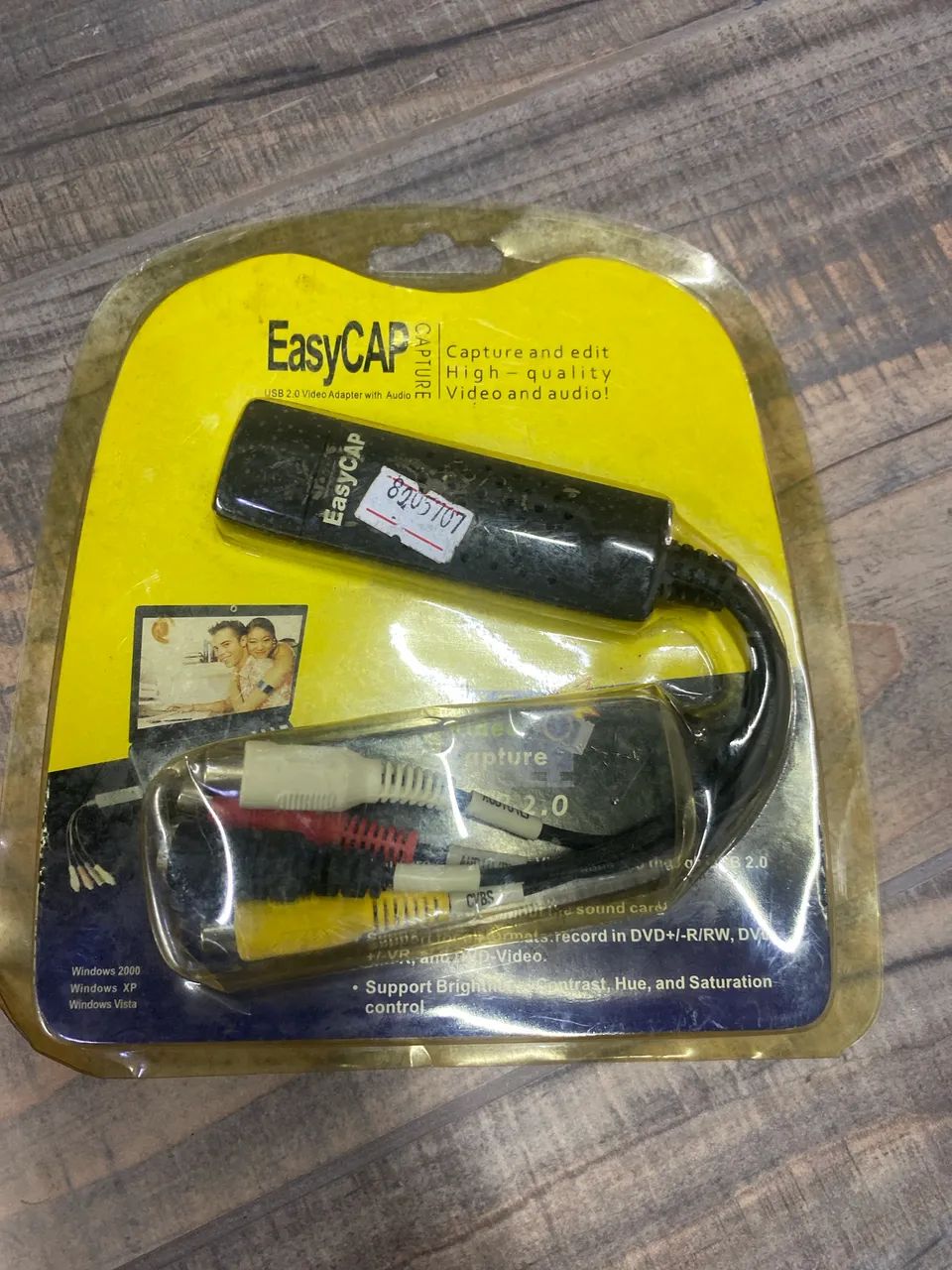 Captura de câmera USB 