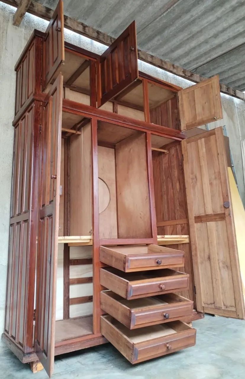 Guarda roupa de Madeira  - Foto 4