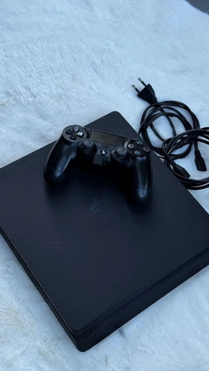 PS4 USADO, ÚNICO DONO - Foto 3