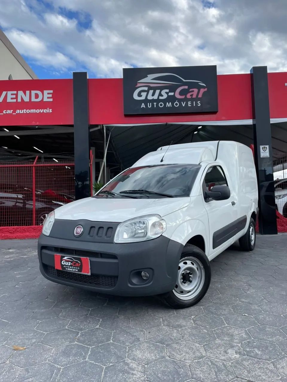 Fiat Fiorino 1.4 EVO 8V FLEX 2016