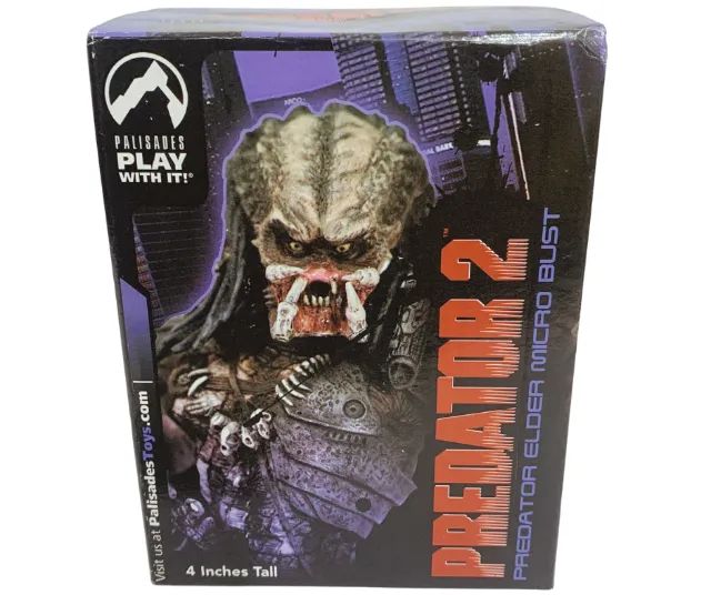 Busto do Predador Elder Predator 2