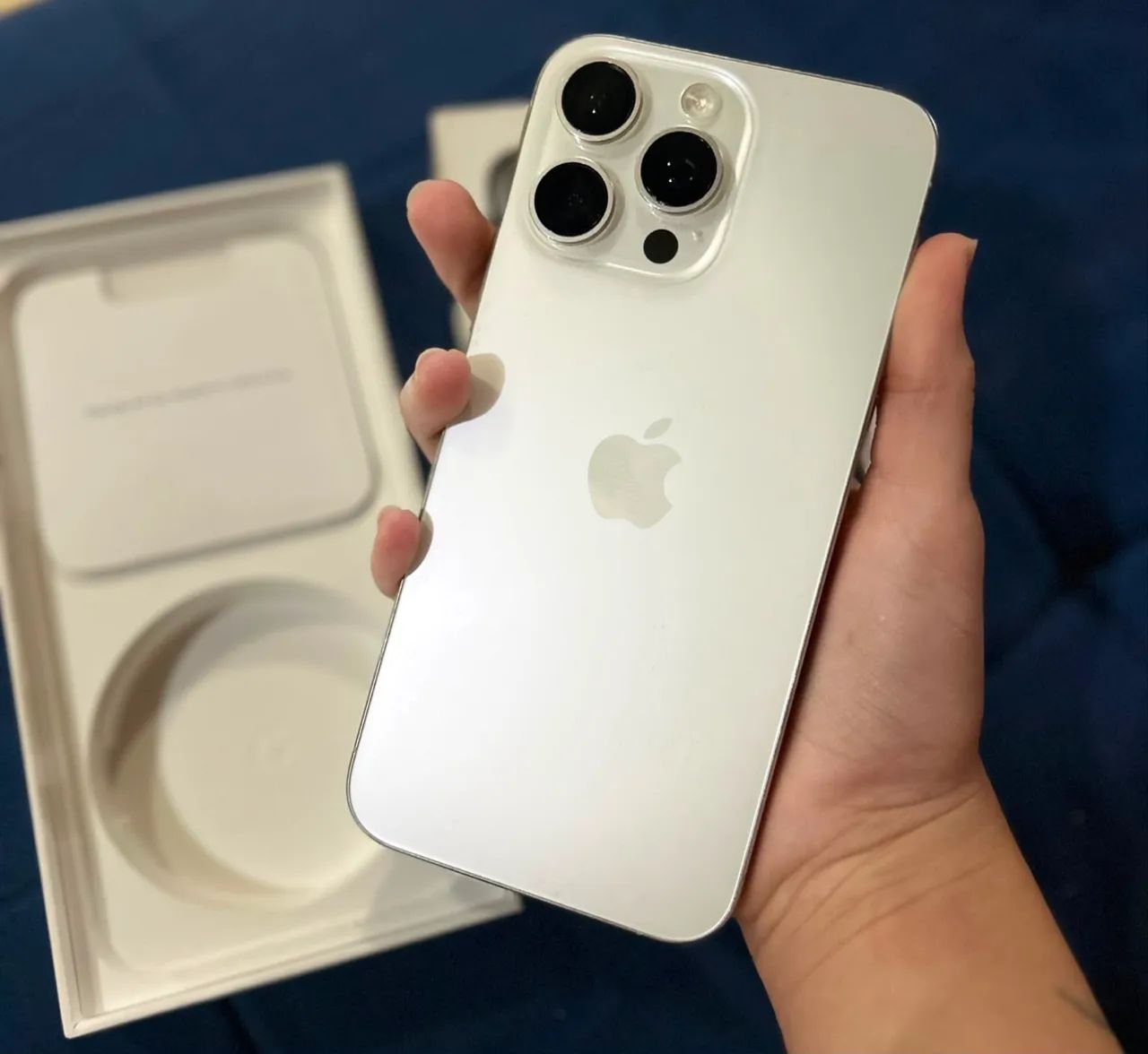 iPhone 15 pro max - 256GB