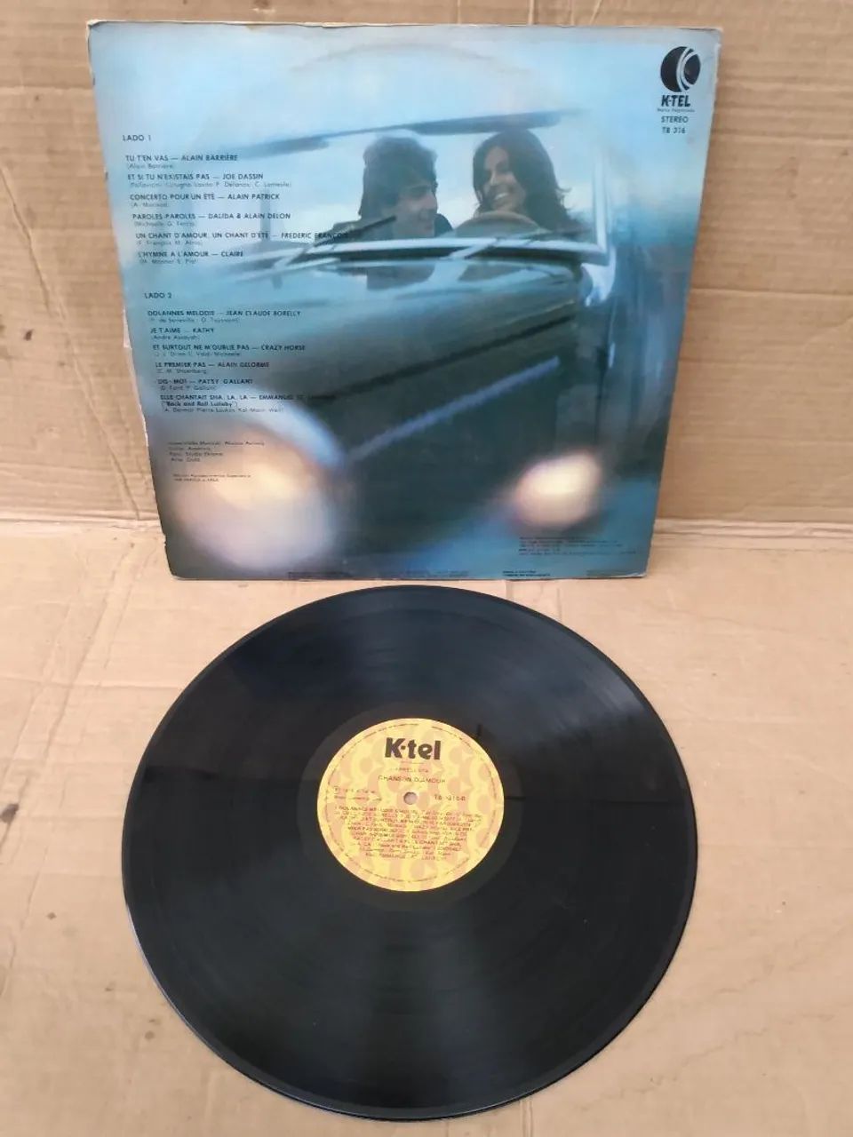 Lote com 3; LP vinil internacional  - Foto 2