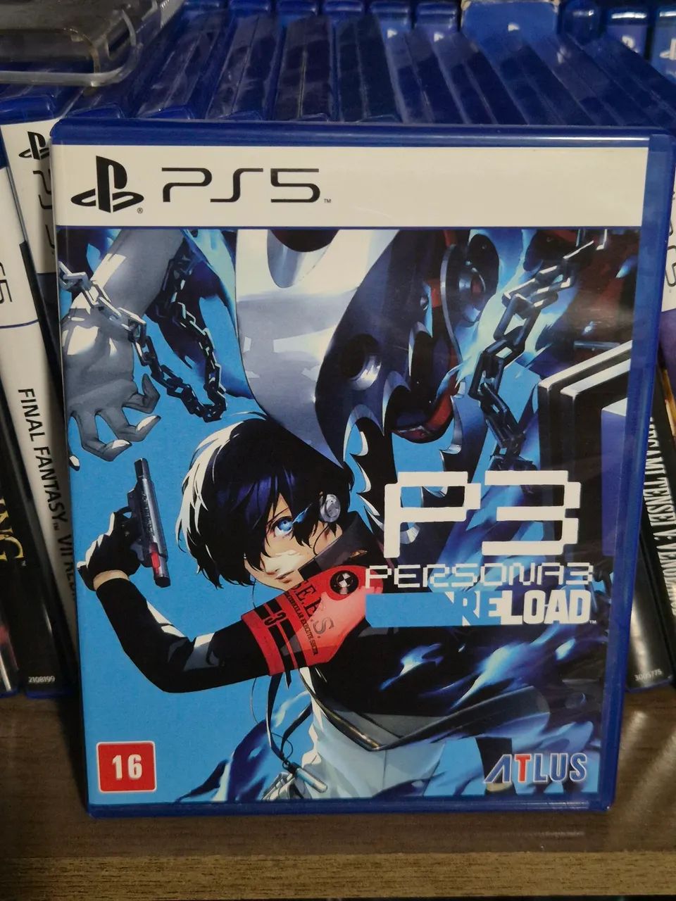 Persona 3 Reload PS5