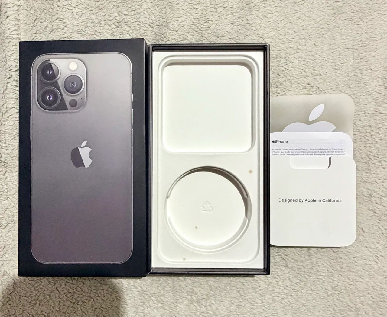 Caixa IPhone 13 Pro Original