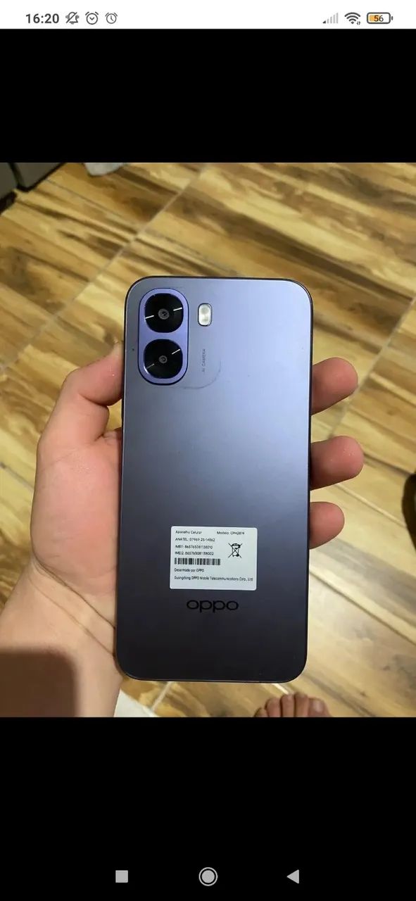 Vende-se celular OPPO A6X  - Foto 3