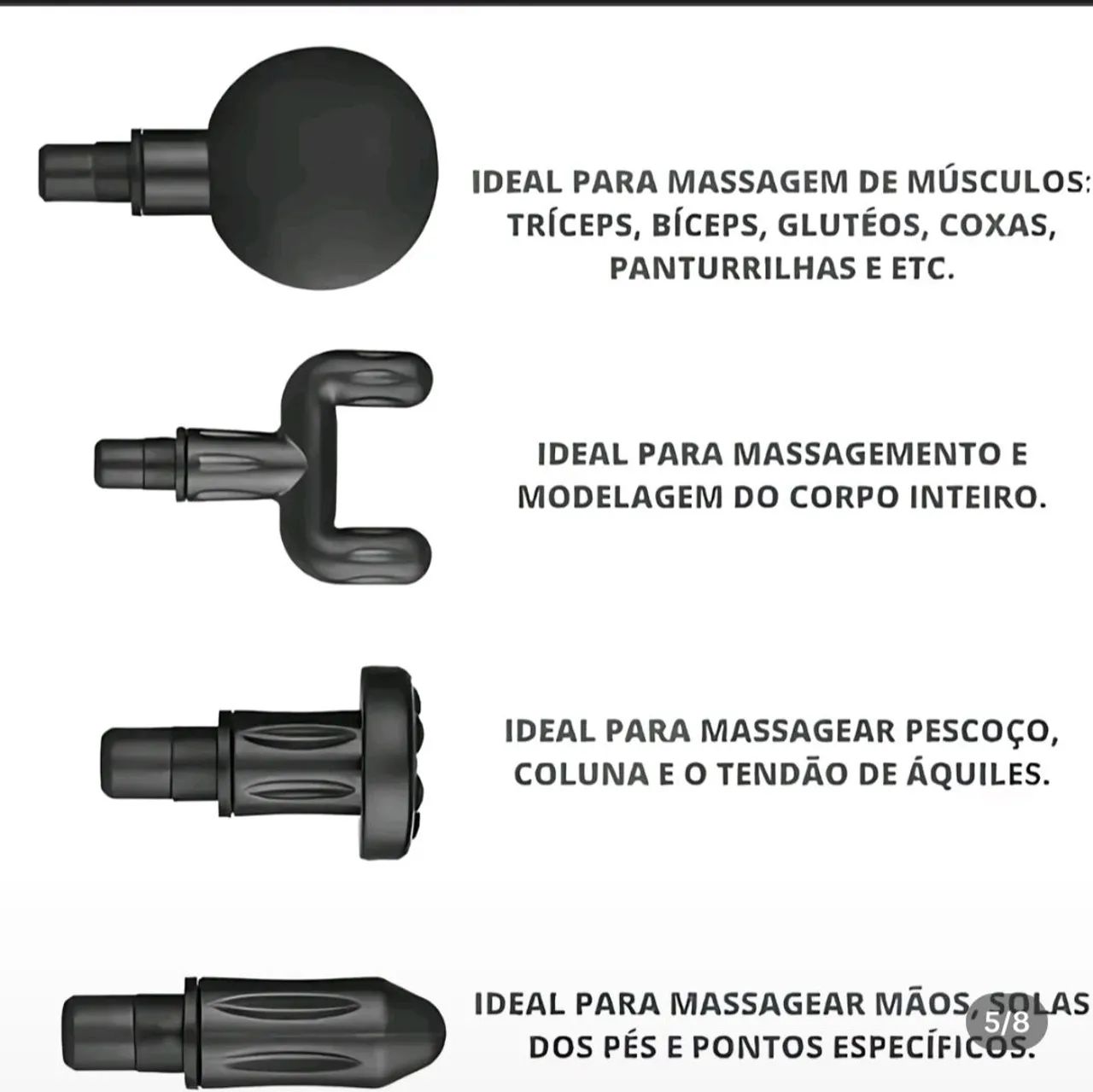 Massageador elétrico  - Foto 3