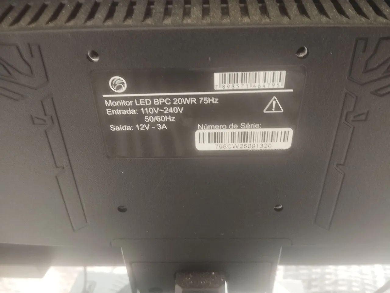 Monitor Brasil Pc 19 Polegadas pra sair rápido  - Foto 4