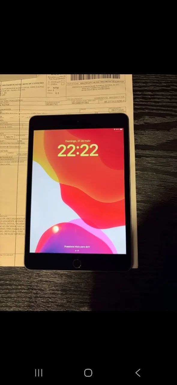 IPad mini 5a Geração 64GB470095274695075841