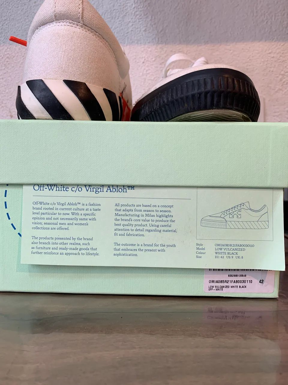 Tênis OFF WHITE original - Foto 4
