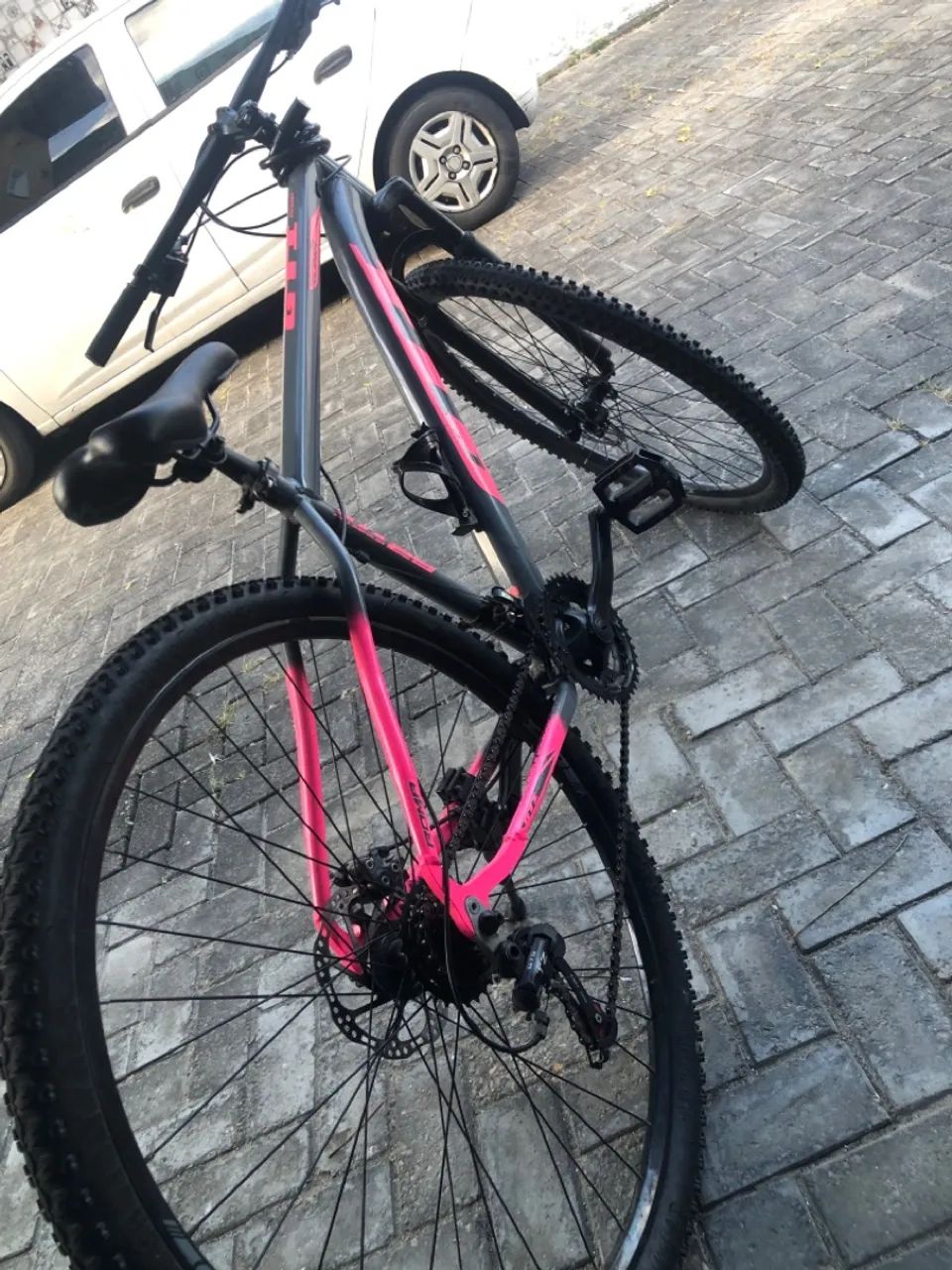 Bicicleta aro 29 com nota fiscal  - Foto 2