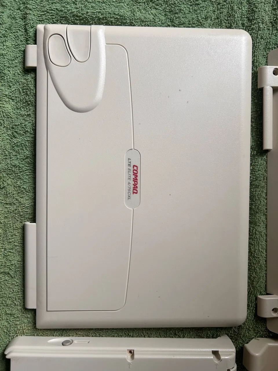 Carcaça completa - notebook Compaq LTE elite 4/75cxl Perfeita! - Foto 2