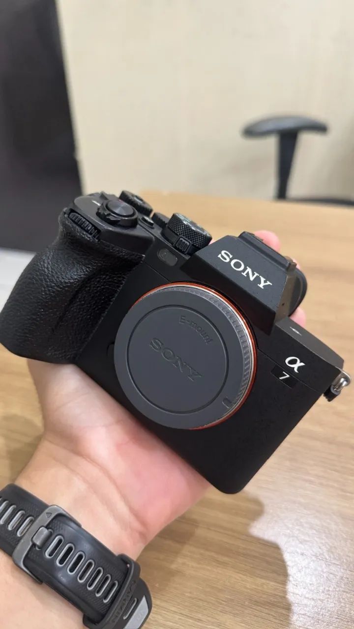 Câmera sony A7IV