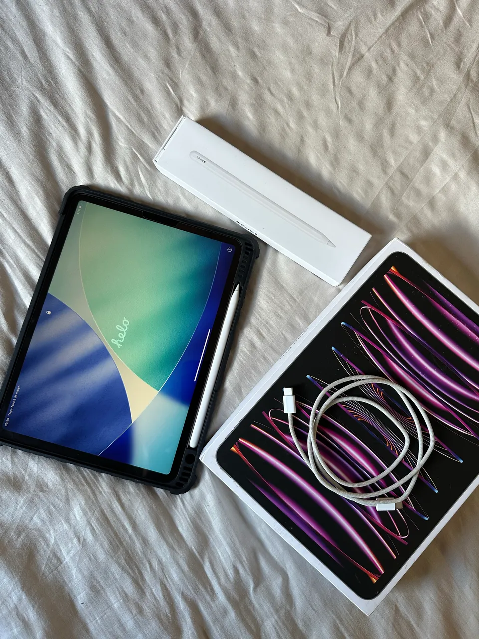 ipad pro apple pencil 2