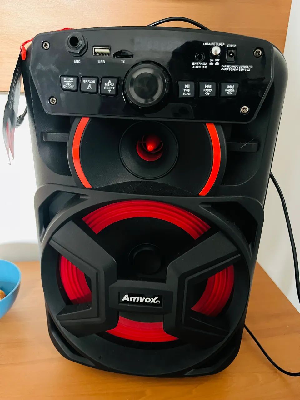 Vendo Caixa de som Amvox - Foto 2