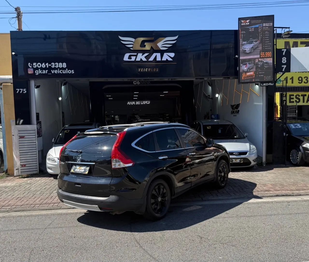 Honda CR-V EXL 2.0 Flexone 16V 2WD Aut., foto 5 de 11