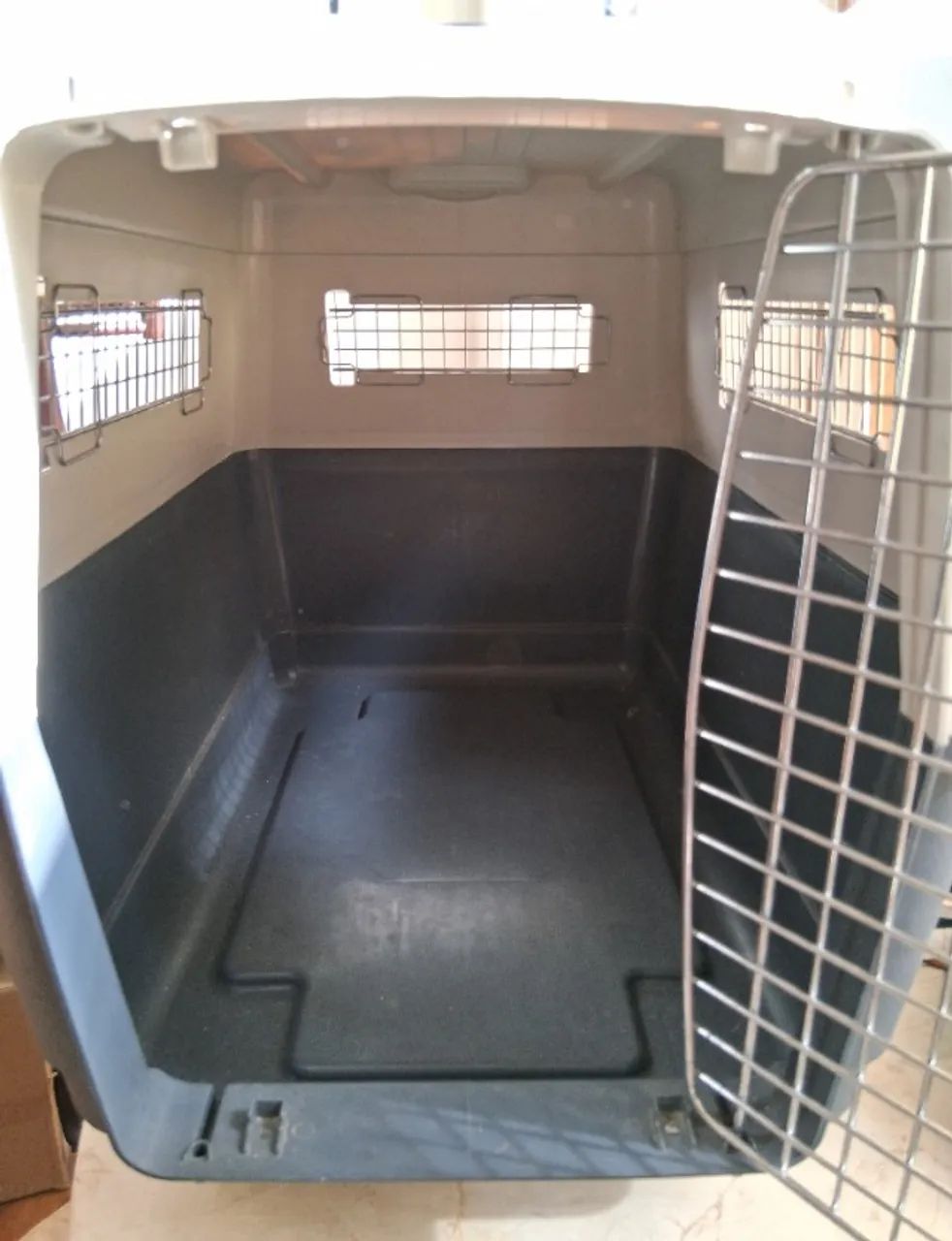 Caixa de transporte nova para pets até 23kg - Foto 4