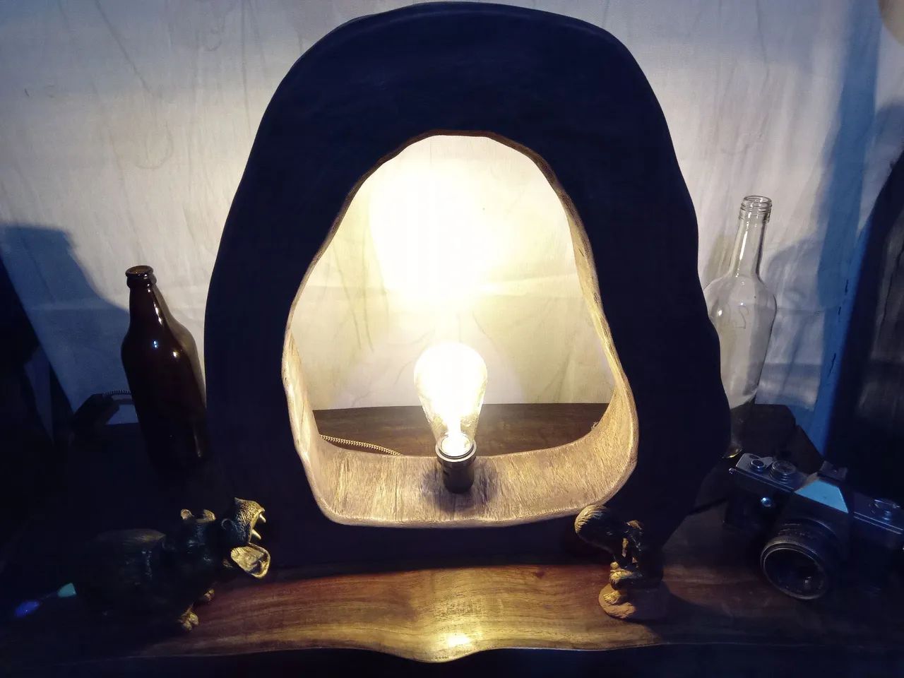 Luminária Rustica.  - Foto 5