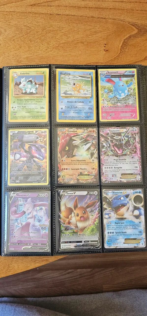 Pokémon TCG lote diversas cartas - Foto 5