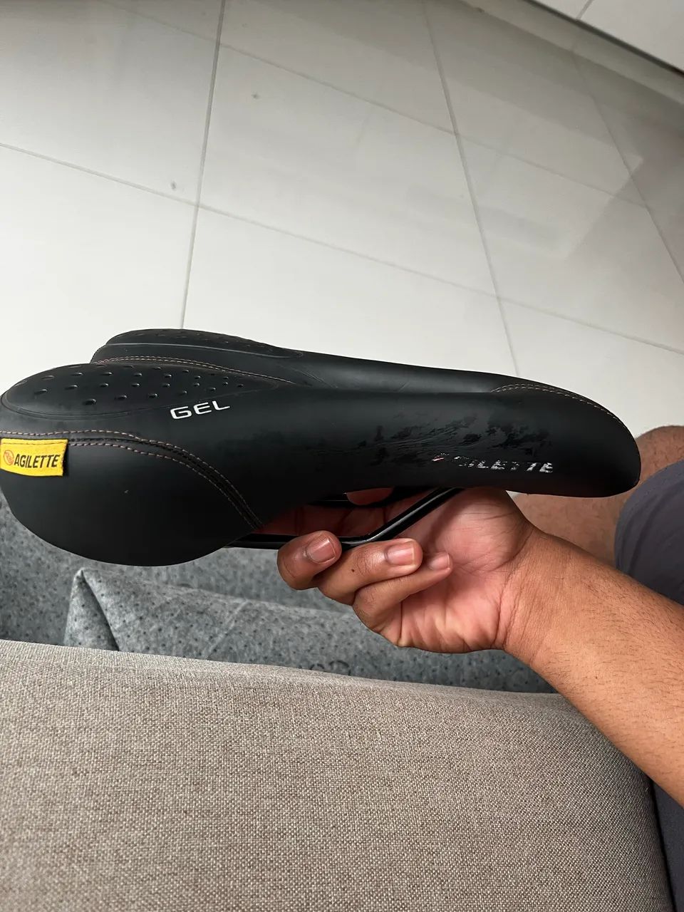 Cela para bicicleta 