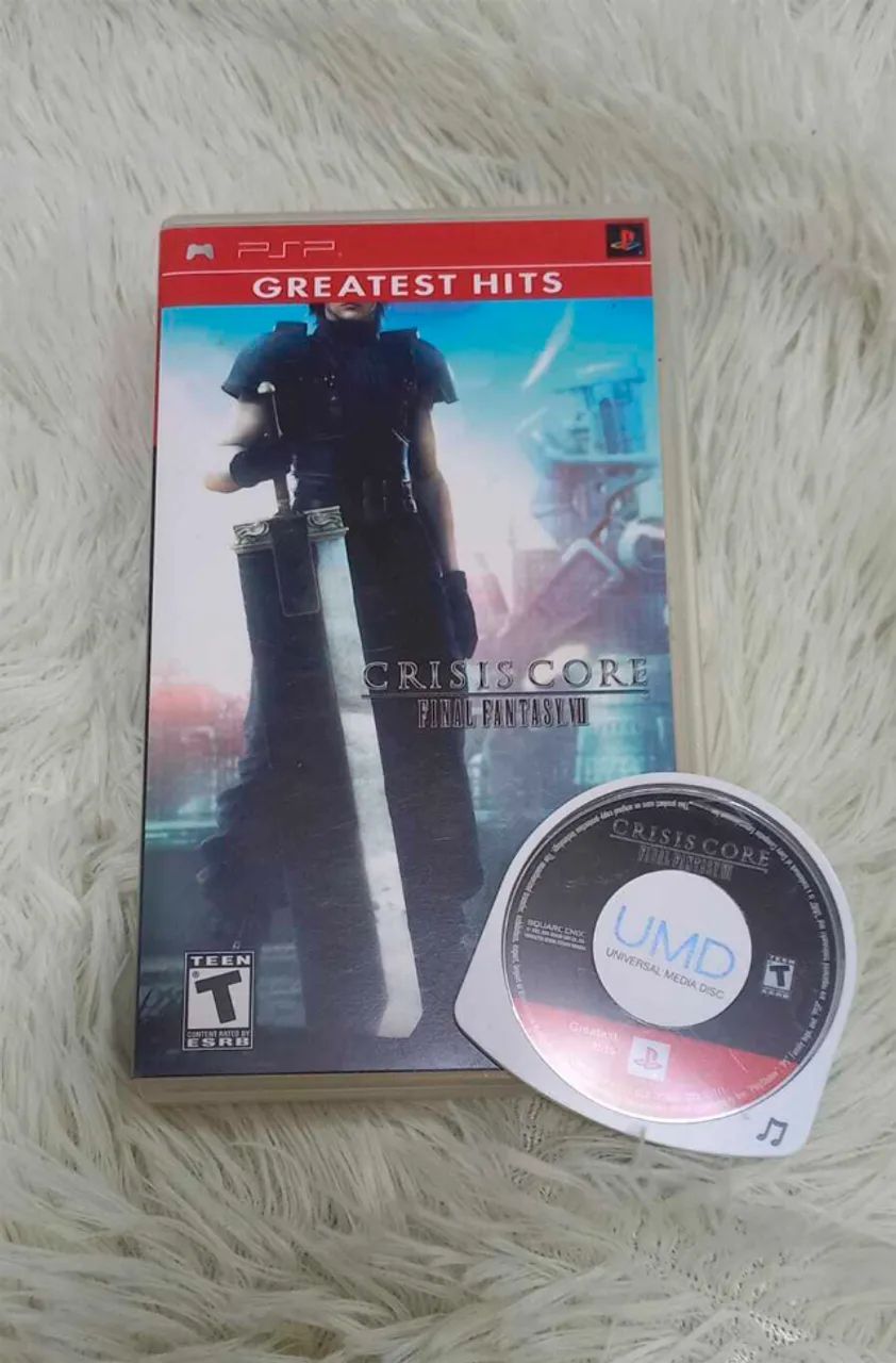 Final Fantasy 7 Crisis Core PSP