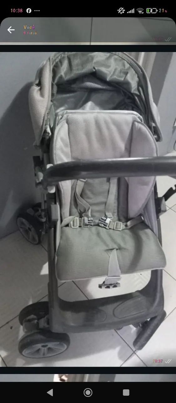 Carrinho de bebe - Foto 2