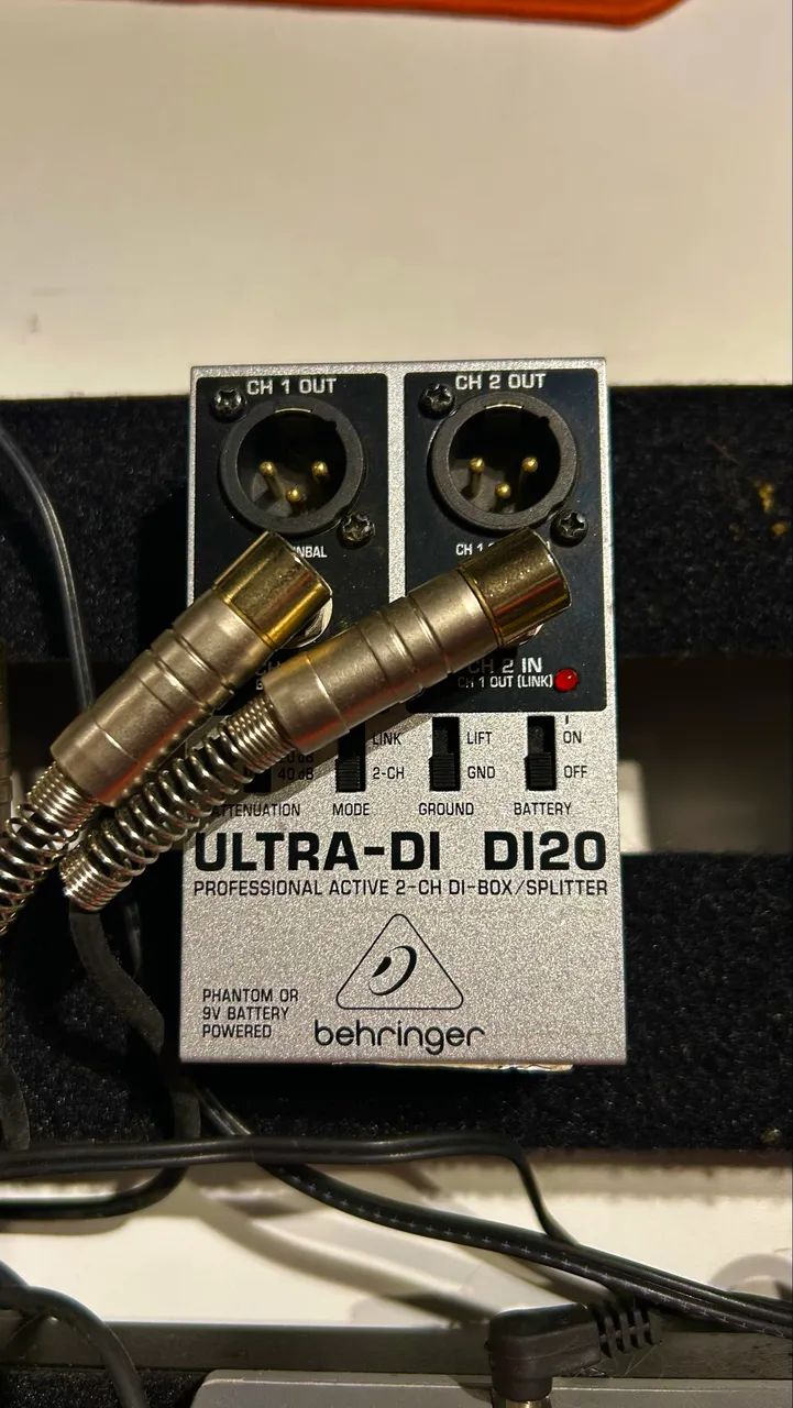 Ultra DI DI20 Behringuer