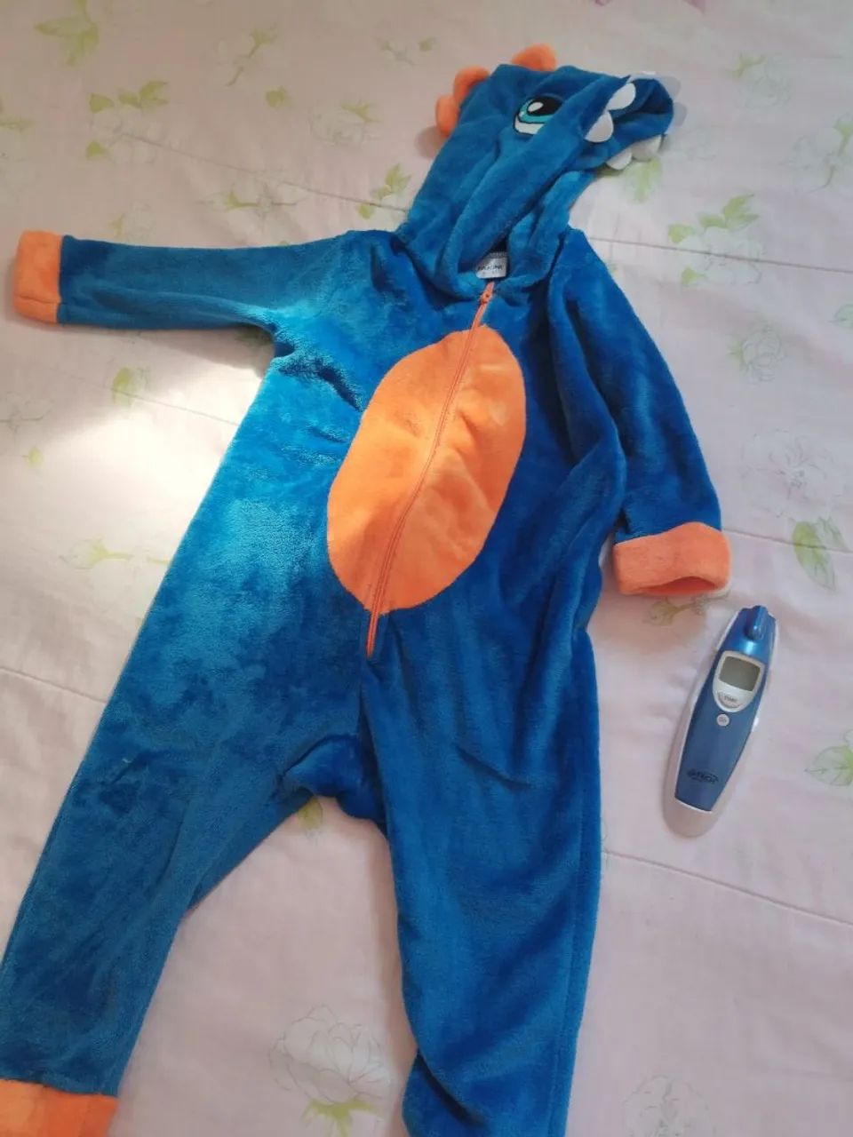 Termômetro digital e roupa infantil  - Foto 3