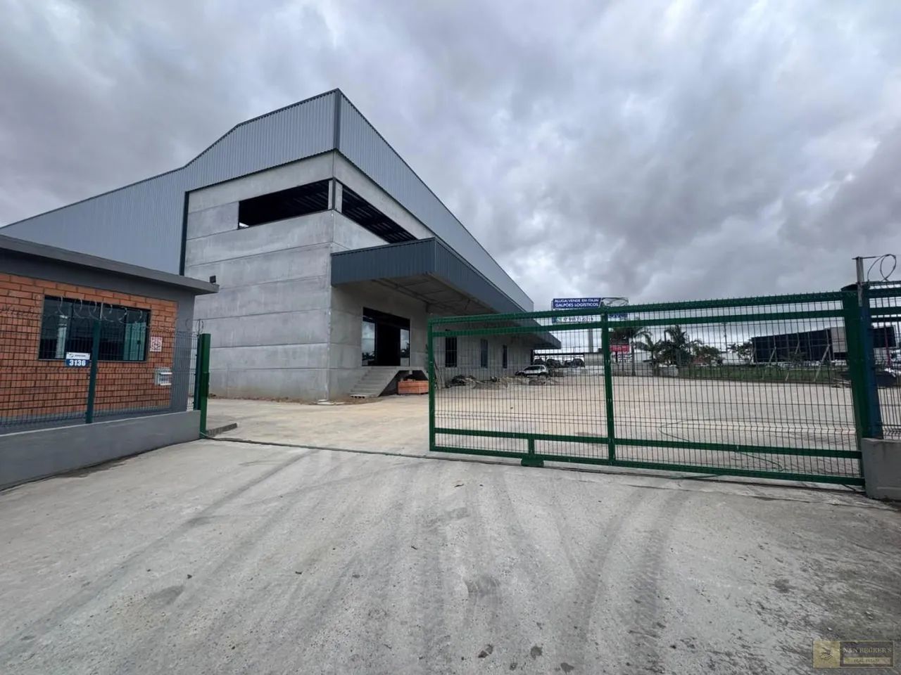 Galpão Logístico para Locação na BR-101 | Itajaí - Foto 4