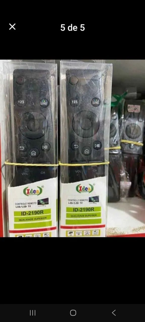 Controle de tv smart - Foto 4