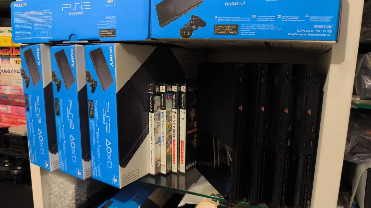 PS2 completo na caixa (somos loja) - Foto 5