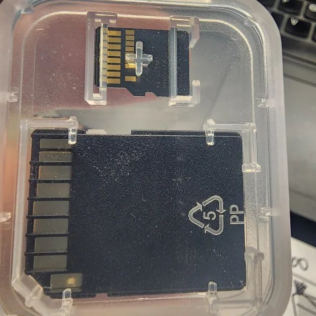 Microsd Card Express Versão Mario Original (para uso no Nintendo