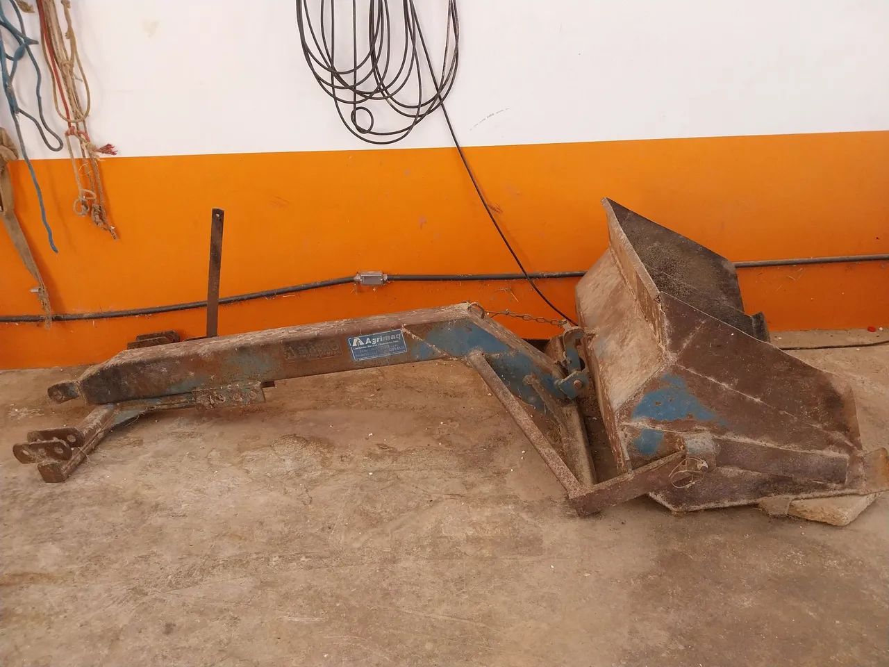 Concha para trator