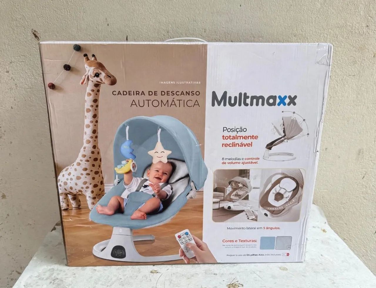 Cadeirinha de bebê 