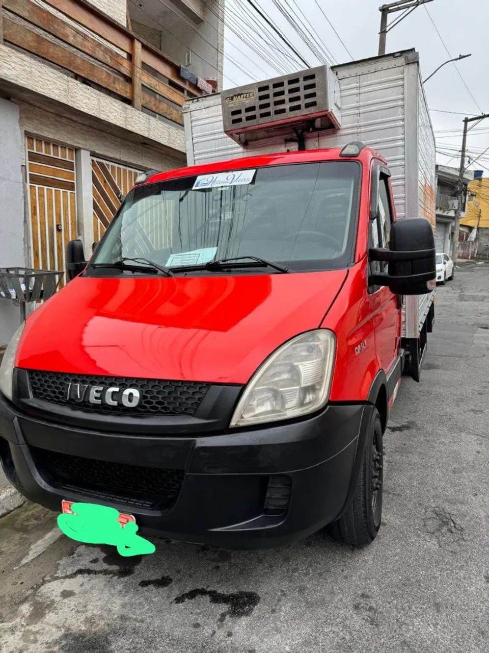 Iveco Dayly 35s14 2013 (Refrigerada)