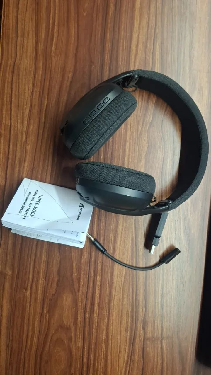 Fone Bluetooth,  headset,  sem fio - Foto 5