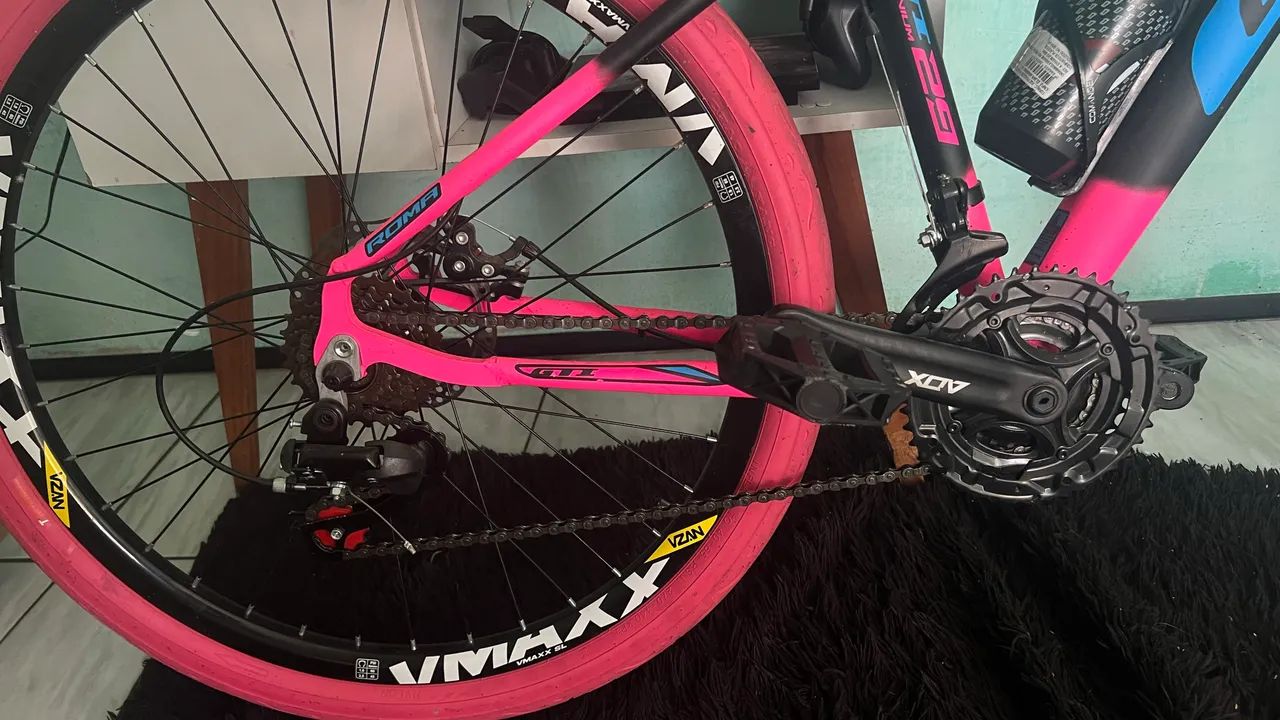 VENDE-SE BICICLETA GTI ? MUITO NOVA!  - Foto 5