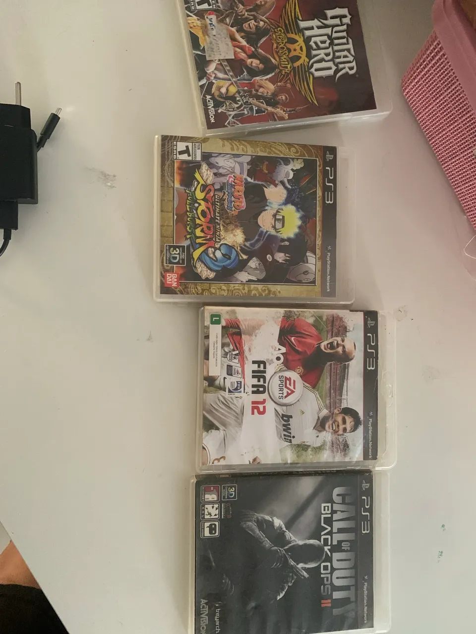 Jogos originais ps3