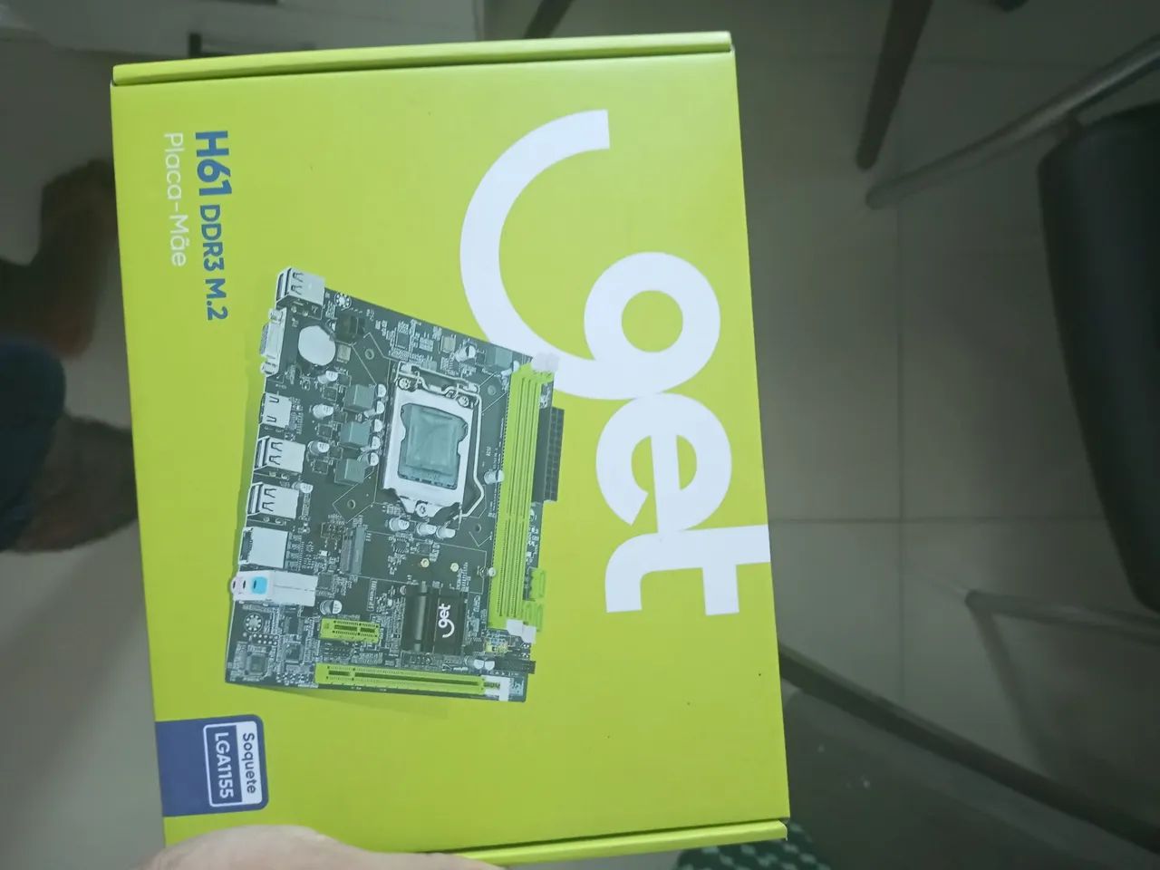 placa mãe 1155