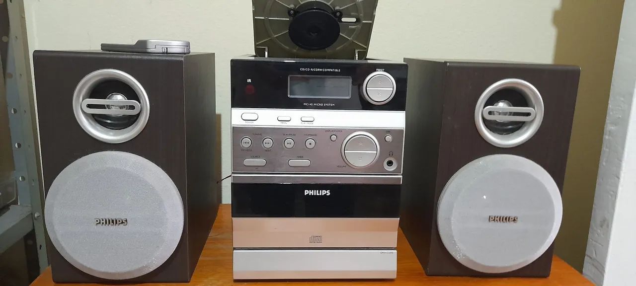Micro system Philips todo original 
