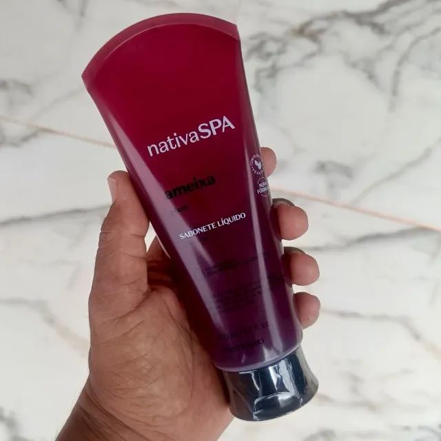 Sabonete Líquido Nativa Spa Ameixa 200ml - Foto 3