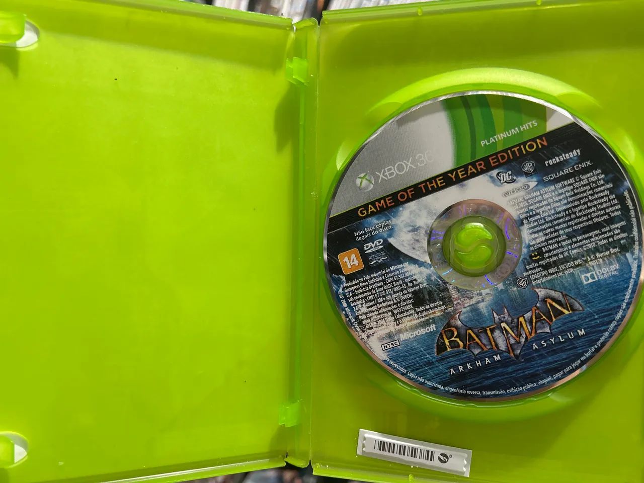 Batman Arkham Asylum Xbox 360 - Foto 2