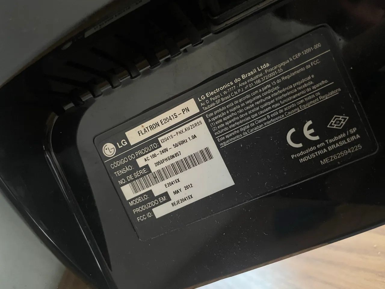 Monitor LG Flatron E2041 - Foto 2