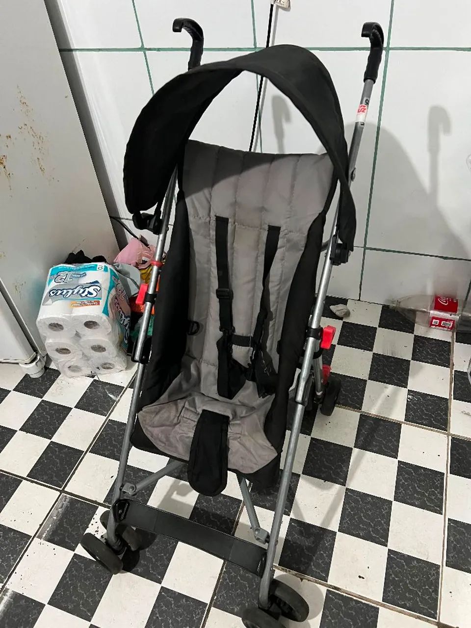 Carrinho de bebê  - Foto 2