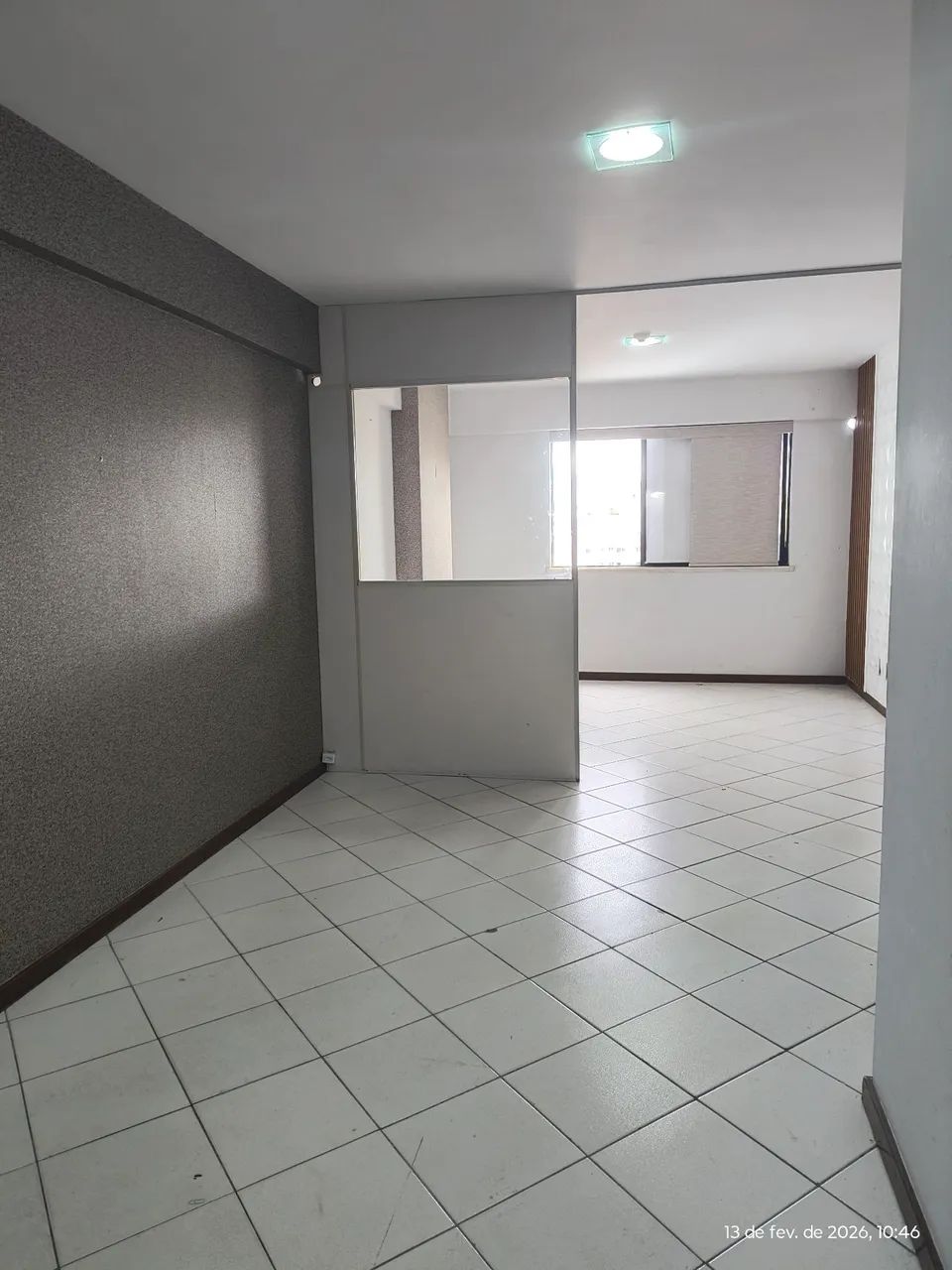 Sala comercial com 26m2 - Brotas - Foto 3